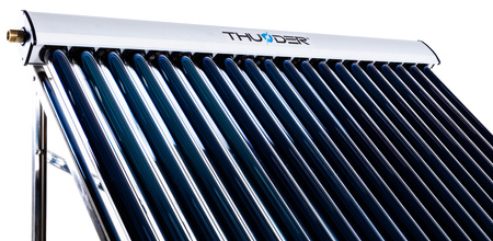 Solárny kolektor THUNDER bez zásobníka 20 rúr + rám