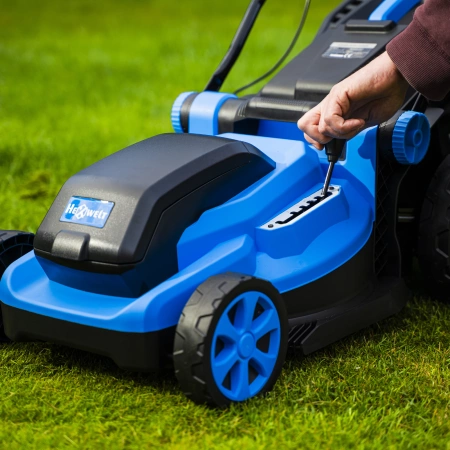 Akumulátorová kosačka Hexwelt HW-KA-40 40cm 40V 8Ah