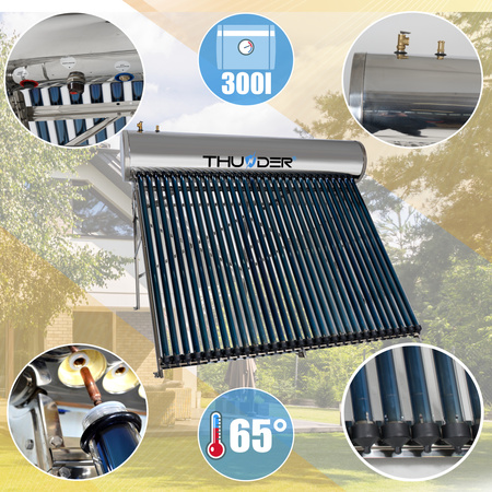 Tlakový zberač s nádržou THUNDER 300 L