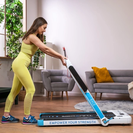 Elektrický bežecký pás THUNDER RACE-WHITE