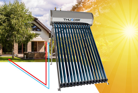 Tlakový zberač s nádržou THUNDER 150 L