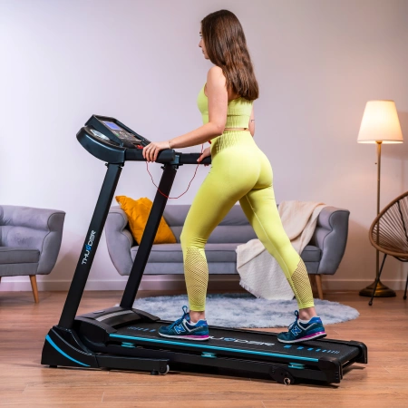 Elektrický bežecký pás THUNDER ICON-BLACK