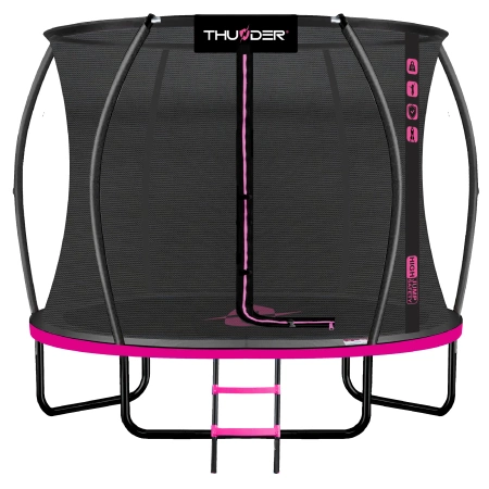 Trampolína THUNDER INSIDE ULTRA 8FT (244 cm) PINK