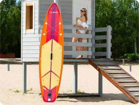 SUP doska 320cm THUNDER RETRO