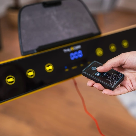 Elektrický bežecký pás THUNDER RACE-GOLD