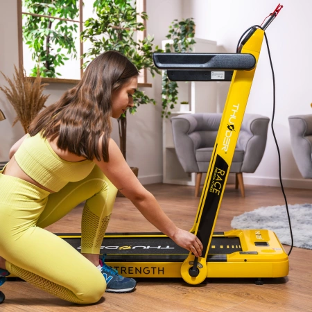 Elektrický bežecký pás THUNDER RACE-GOLD