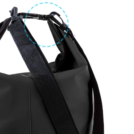 Vodotesný vak 20 L THUNDER čierny