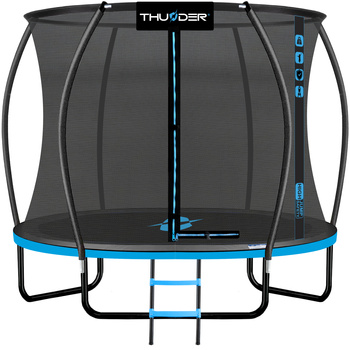 Trampolína THUNDER INSIDE ULTRA 8FT (244cm) BLUE