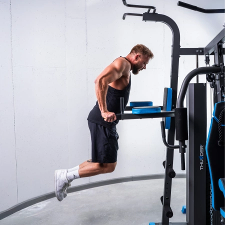 Posilňovacia veža s boxovacím vrecom THUNDER HEAVY 