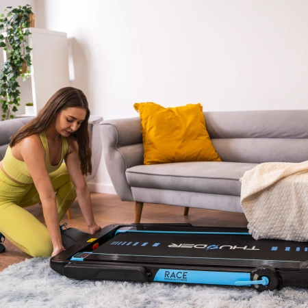 Elektrický bežecký pás THUNDER RACE-BLACK