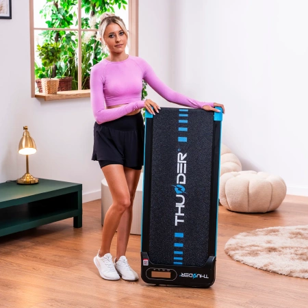 Elektrický bežecký pás THUNDER KINDI-BLACK