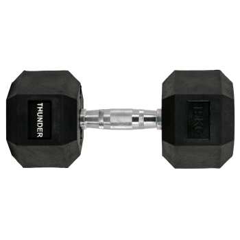 Hexagonálna jednoručka 15 kg THUNDER