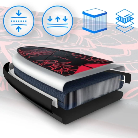 SUP doska 320cm THUNDER MOTH