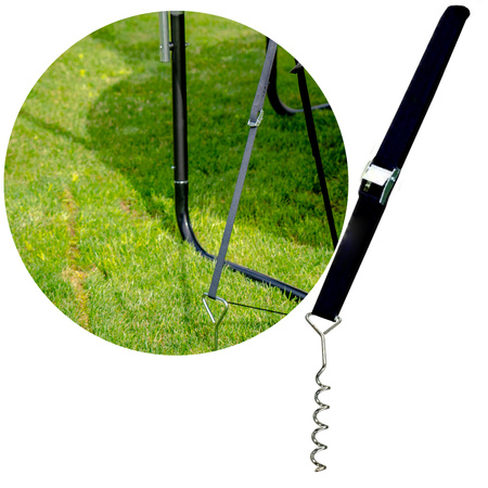 Kotvy pre trampolíny (4ks).)