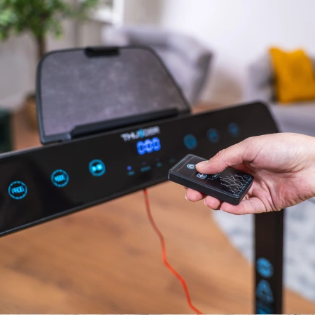 Elektrický bežecký pás THUNDER RACE-BLACK