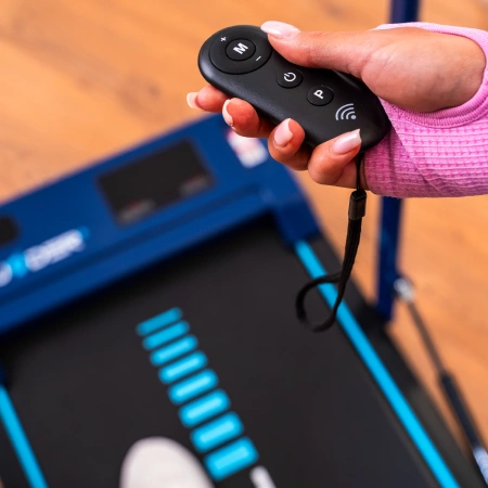 Elektrický bežecký pás THUNDER VIVA-BLUE