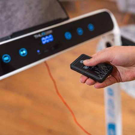 Elektrický bežecký pás THUNDER RACE-WHITE