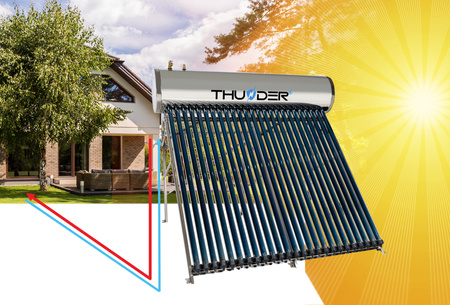 Tlakový zberač s nádržou THUNDER 250 L