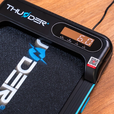 Elektrický bežecký pás THUNDER KINDI-BLACK