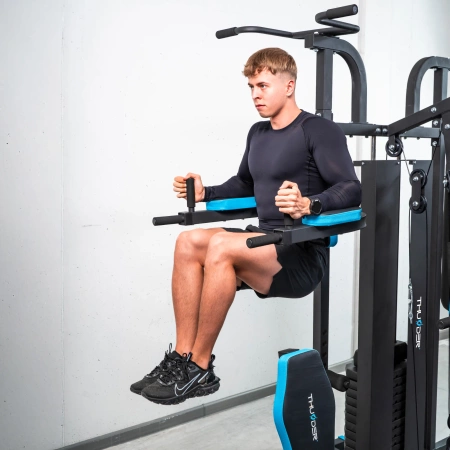 Viacúčelová posilňovacia veža THUNDER DIGLET