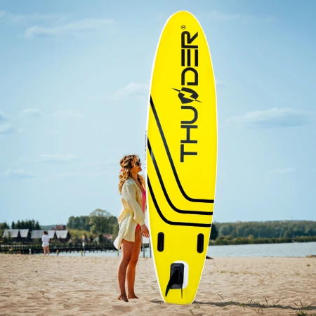 SUP doska 320cm THUNDER COAST YELLOW