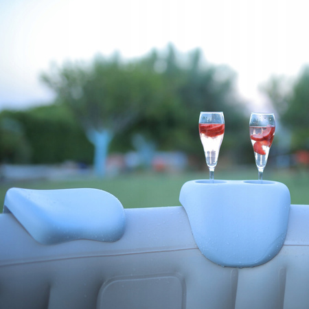 Opierky hlavy MSpa (2ks). + držiak na nápoje)