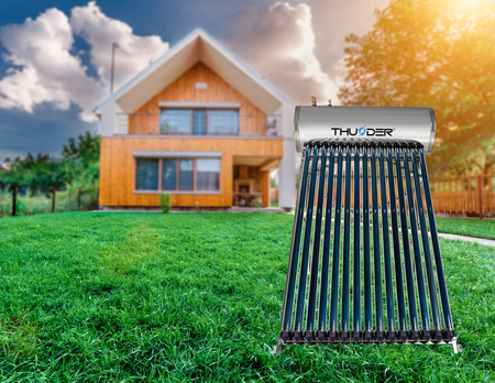 Tlakový zberač s nádržou THUNDER 150 L