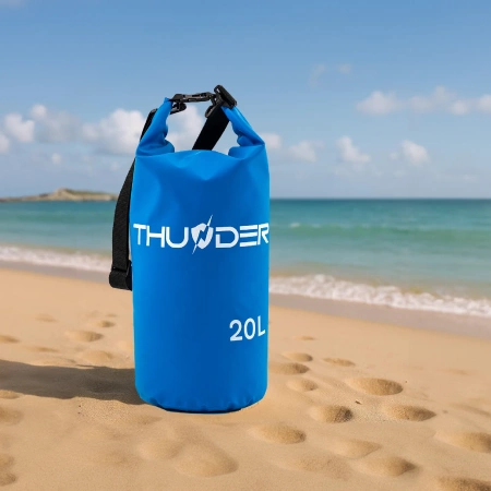 Vodotesný vak 20 L THUNDER modrý