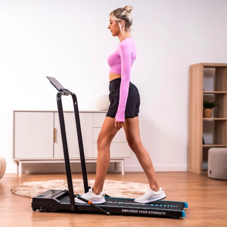 Elektrický bežecký pás THUNDER VIVA-BLACK