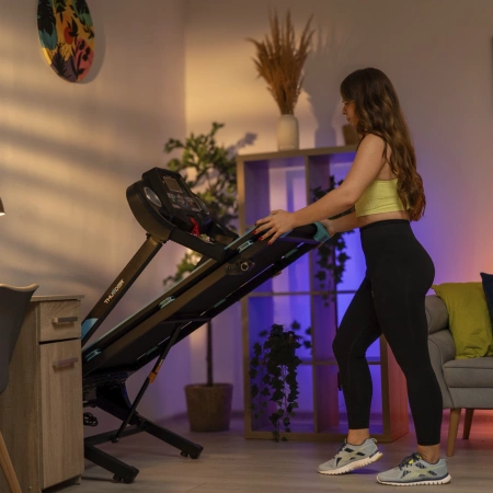 Elektrický bežecký pás THUNDER ICON-BLUE 