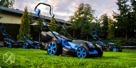 Akumulátorová kosačka Hexwelt HW-KA-40 40cm 40V 8Ah