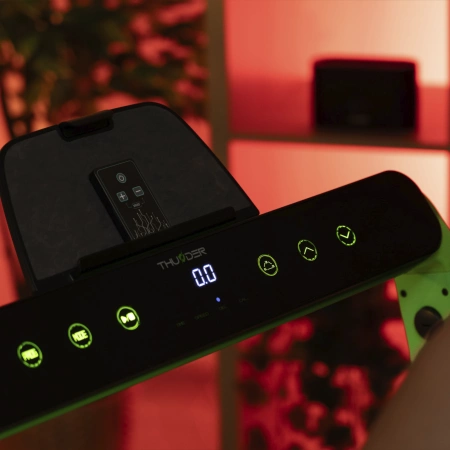 Elektrický bežecký pás THUNDER RACE-GREEN