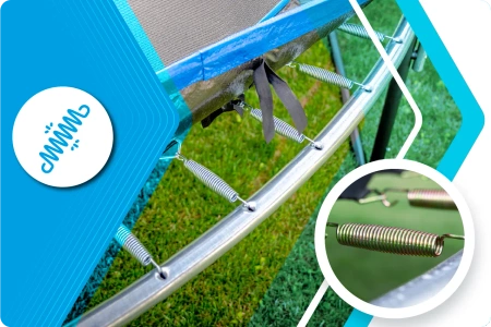 Trampolína THUNDER INSIDE ULTRA 8FT (244cm) BLUE