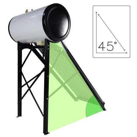 Tlakový zberač s nádržou THUNDER 100 L BLACK