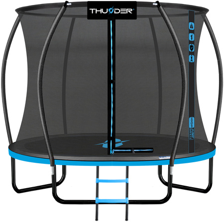 Trampolína THUNDER INSIDE ULTRA 8FT (244cm) BLUE