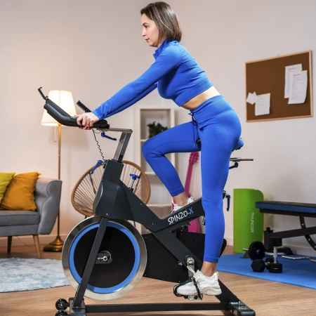 Cvičebný bicykel THUNDER SPINZO-X