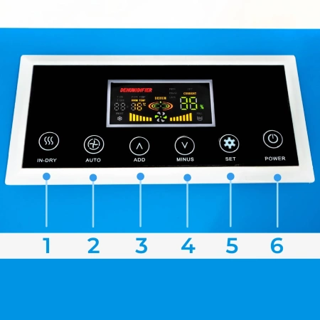 Odvlhčovač vzduchu Hexwelt HW-50L