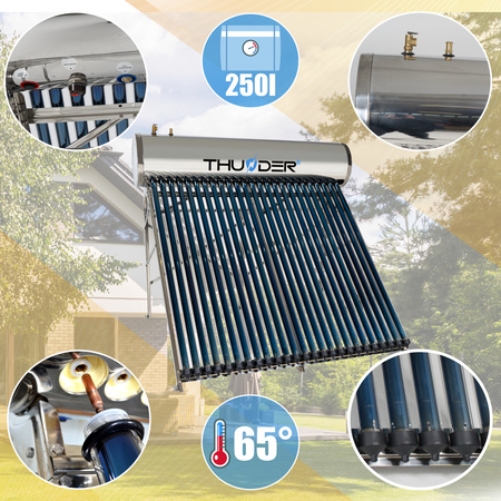 Tlakový zberač s nádržou THUNDER 250 L