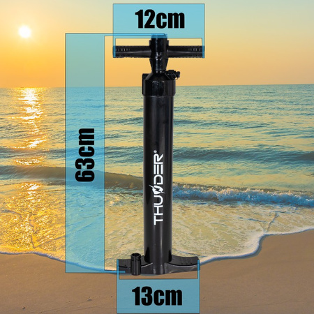 Obojsmerná pumpa na SUP dosku THUNDER