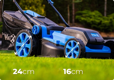 Akumulátorová kosačka Hexwelt HW-KA-40 40cm 40V 8Ah