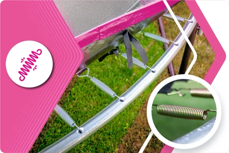 Trampolína THUNDER INSIDE ULTRA 16FT (488 cm) PINK