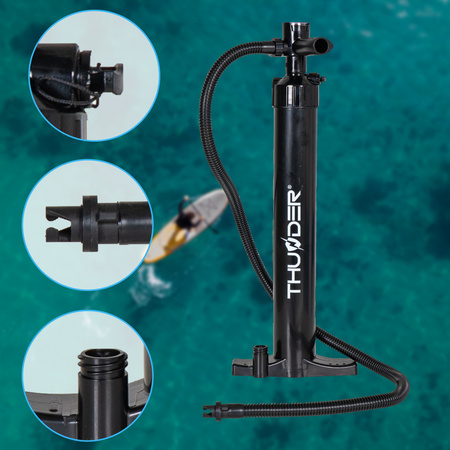 Obojsmerná pumpa na SUP dosku THUNDER