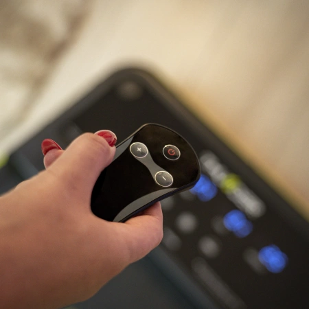 Elektrický bežecký pás THUNDER IMPACT-LIME