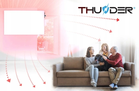 Infračervený ohrievač THUNDER COMFORT-960W