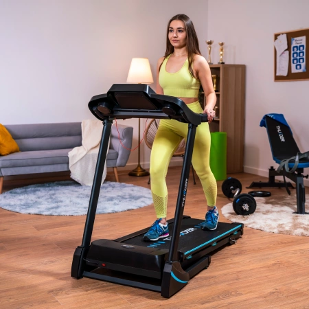 Elektrický bežecký pás THUNDER ICON-BLACK