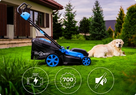 Akumulátorová kosačka Hexwelt HW-KA-40 40cm 40V 8Ah