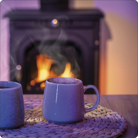 Liatinová pec na drevo AGNI 7 kW