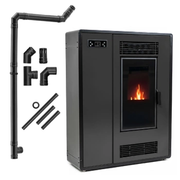 Pec na pelety ARIA BLACK 12 kW