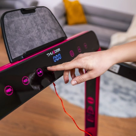 Elektrický bežecký pás THUNDER RACE-PINK