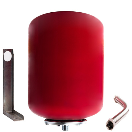 Solárny set s jedným plochým kolektorom 2,5 m² bez solárneho kábla a bez zásobníka